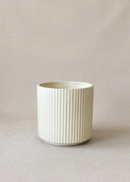 Linear Planters - White