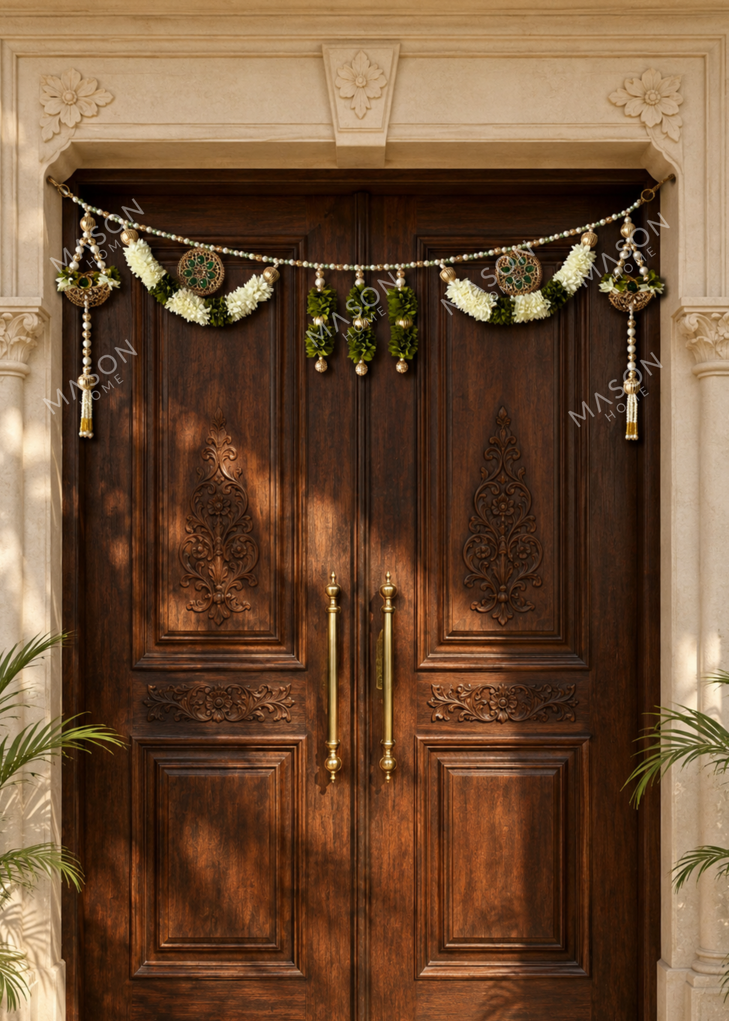 Festive Pannika Floral Toran