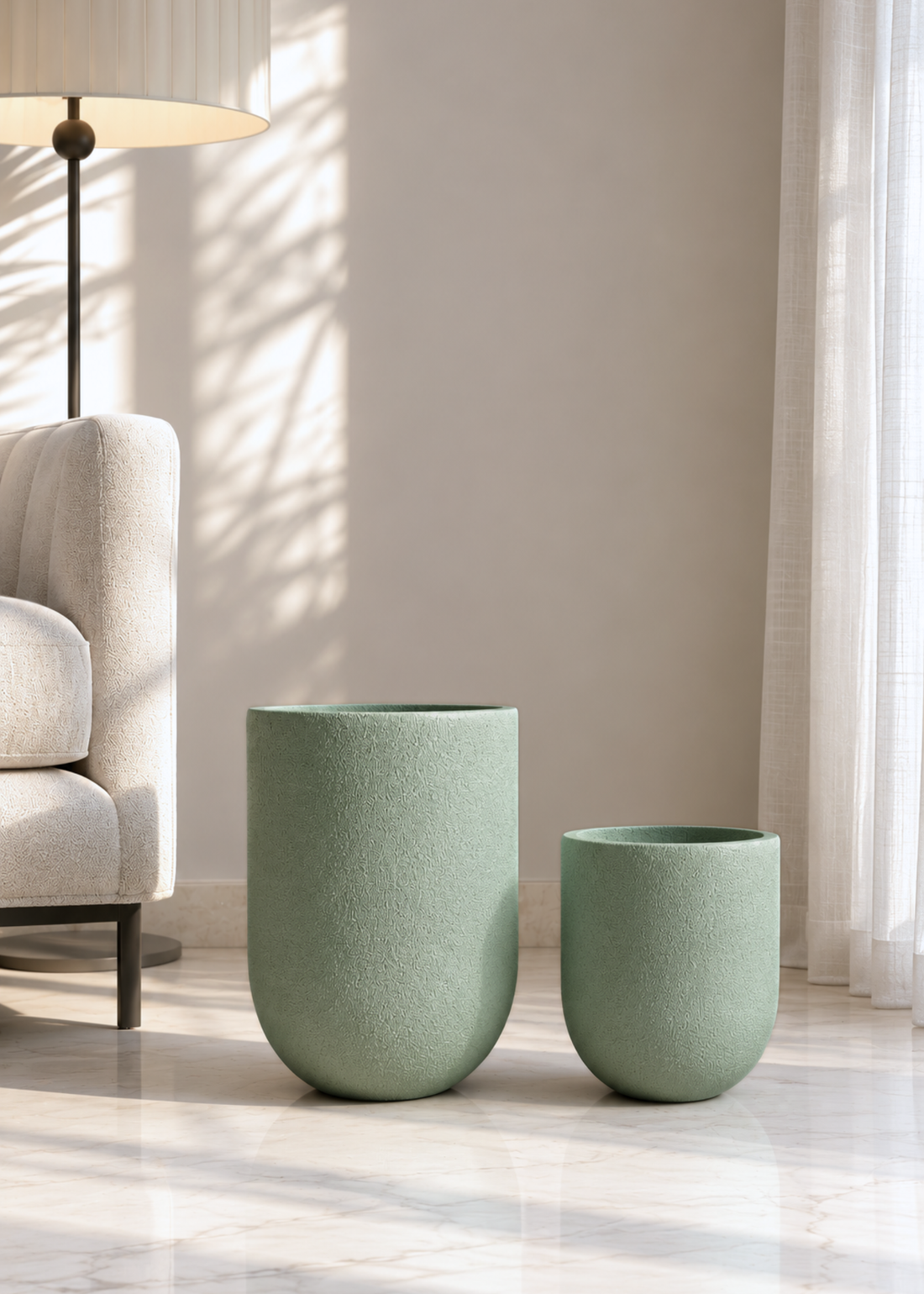 Lassa Planters - Sea Green