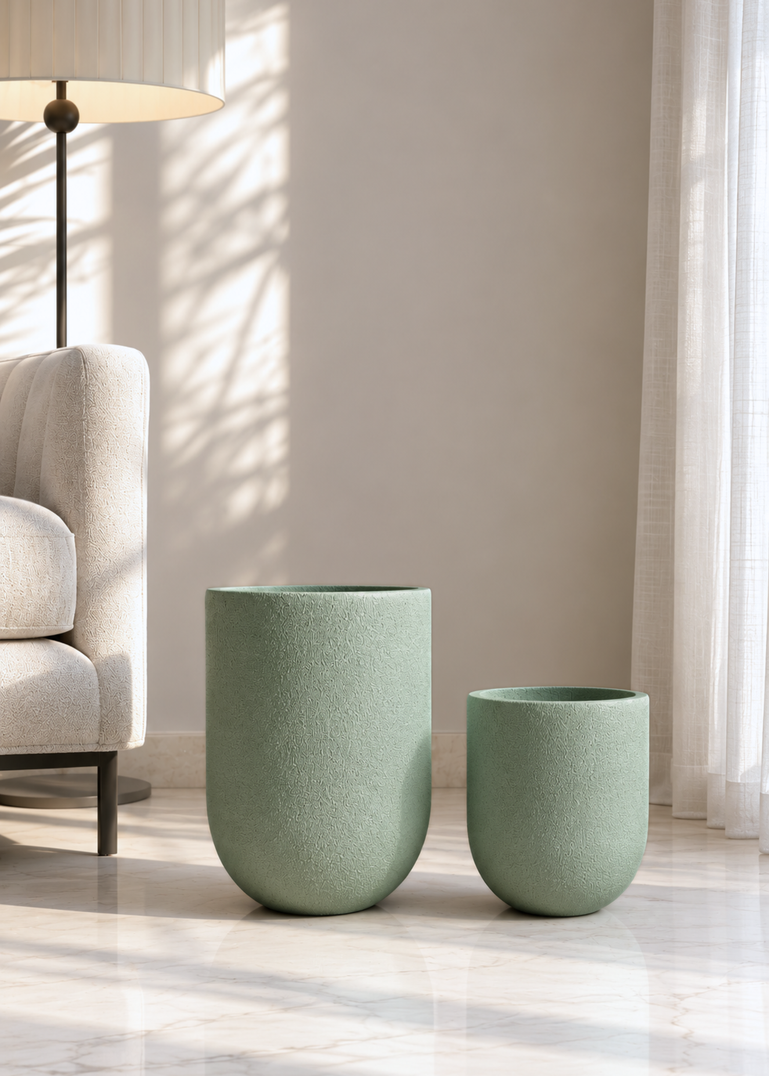 Lassa Planters - Sea Green