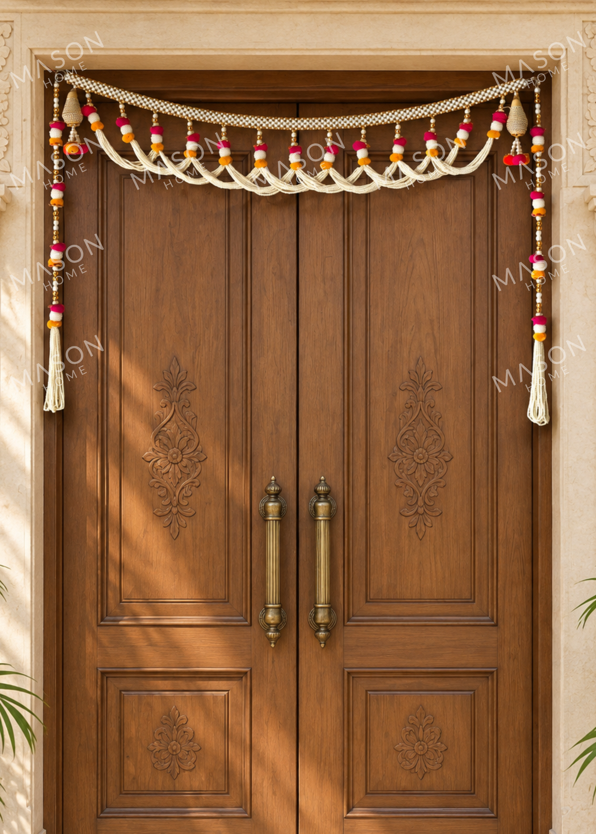 Festive Moti Mahal Hanging - Set of 2