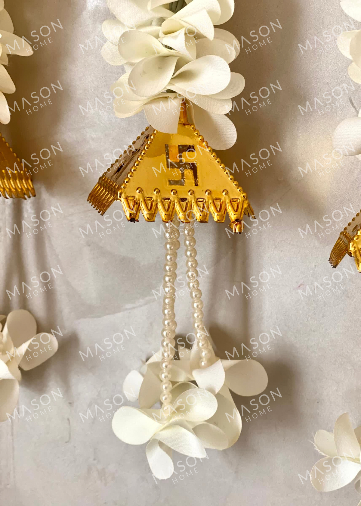 Festive Rajsi Ladi White - Set of 10