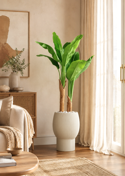 Artificial Banana Palm Plant - 4 Feet