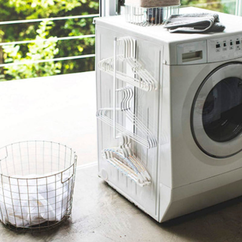 Magnetic Hanger Organizer - White