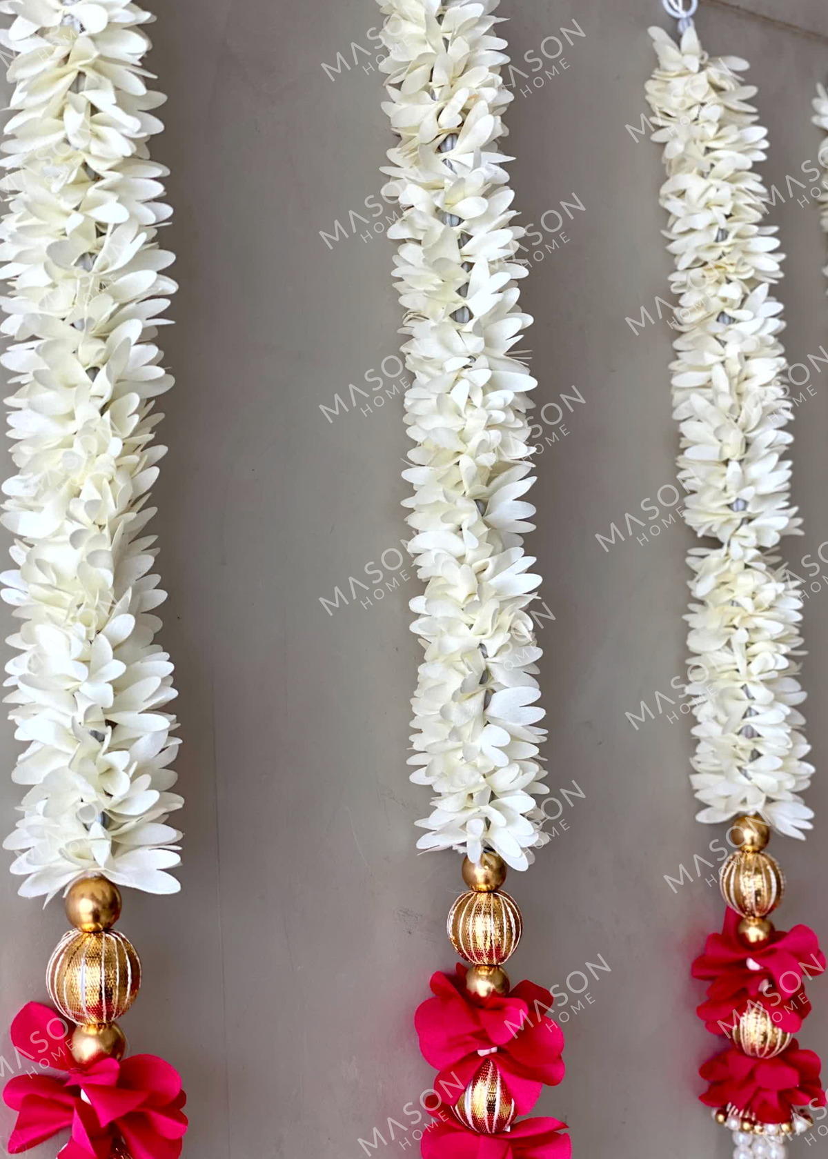 Festive Shahana Floral Latkan - Set of 6