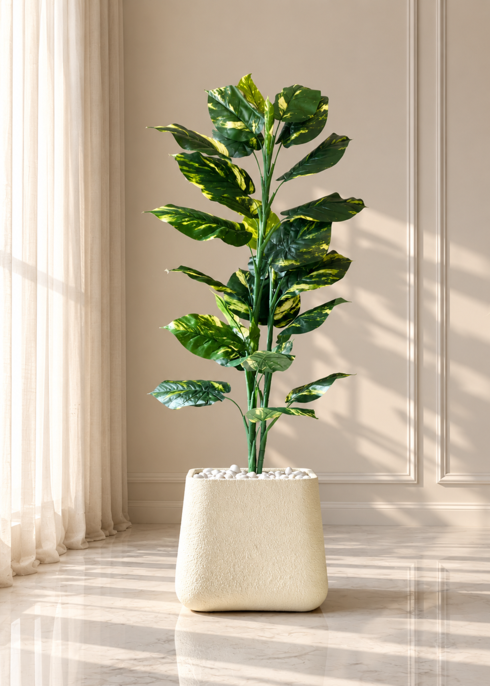 Arden Planters - Ivory