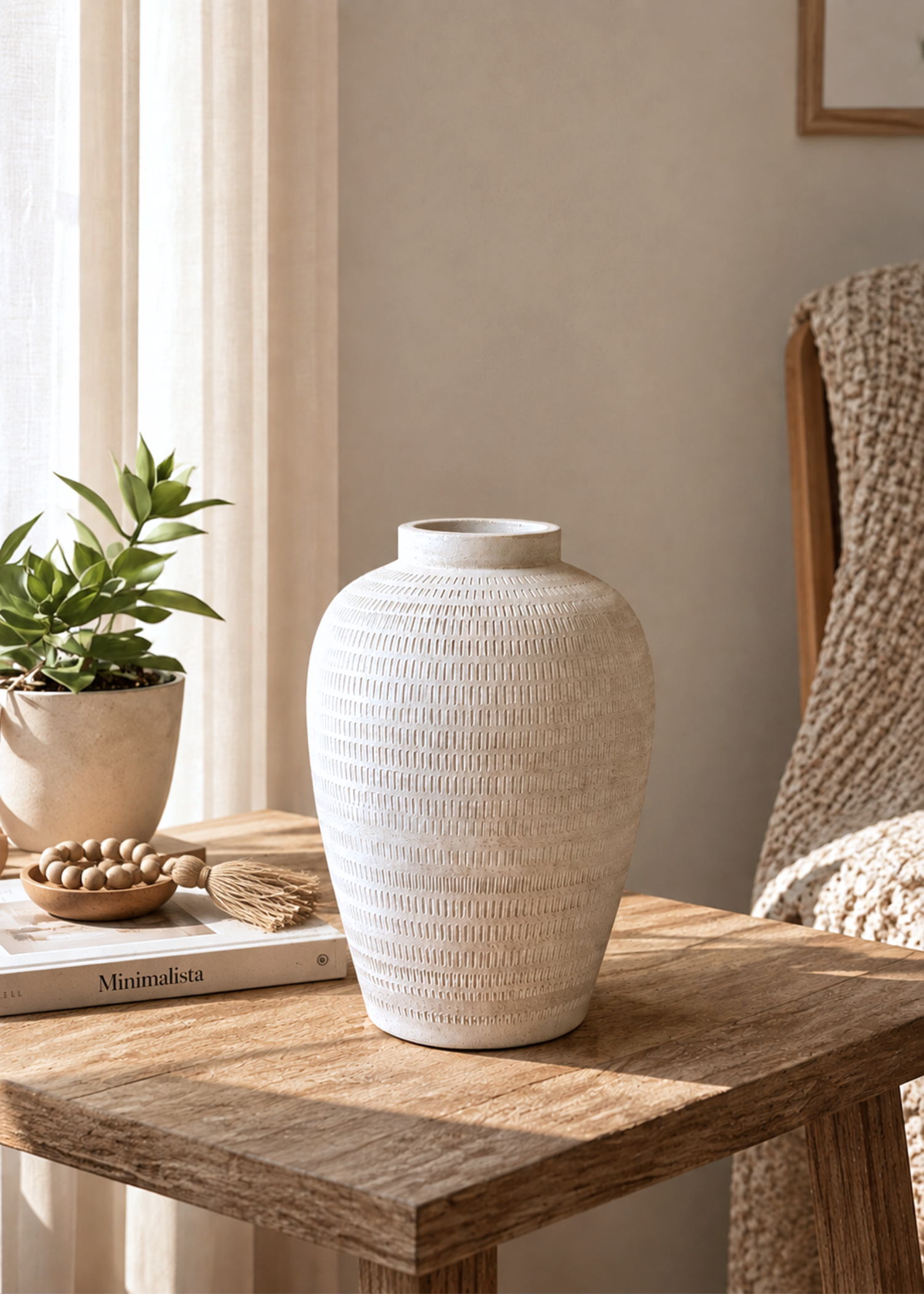 Sabbia Taper Vase