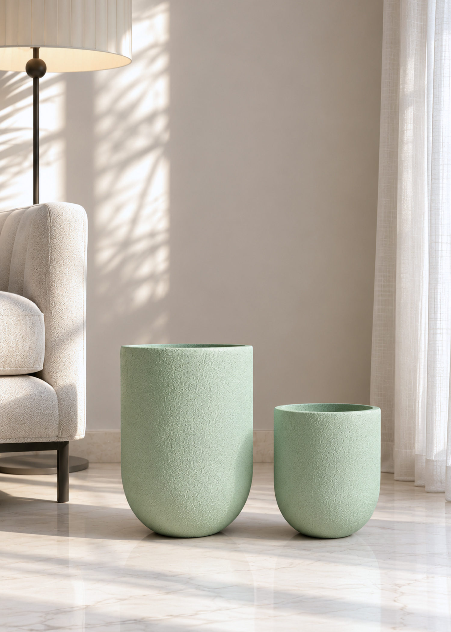 Lassa Planters - Sea Green