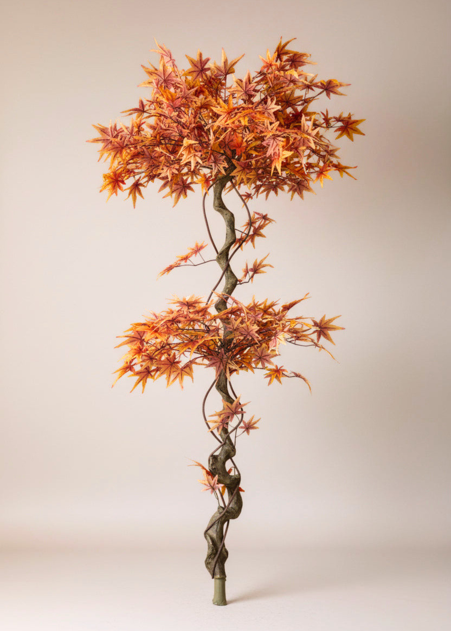 Artificial Amber Maple Plant - 6 Feet