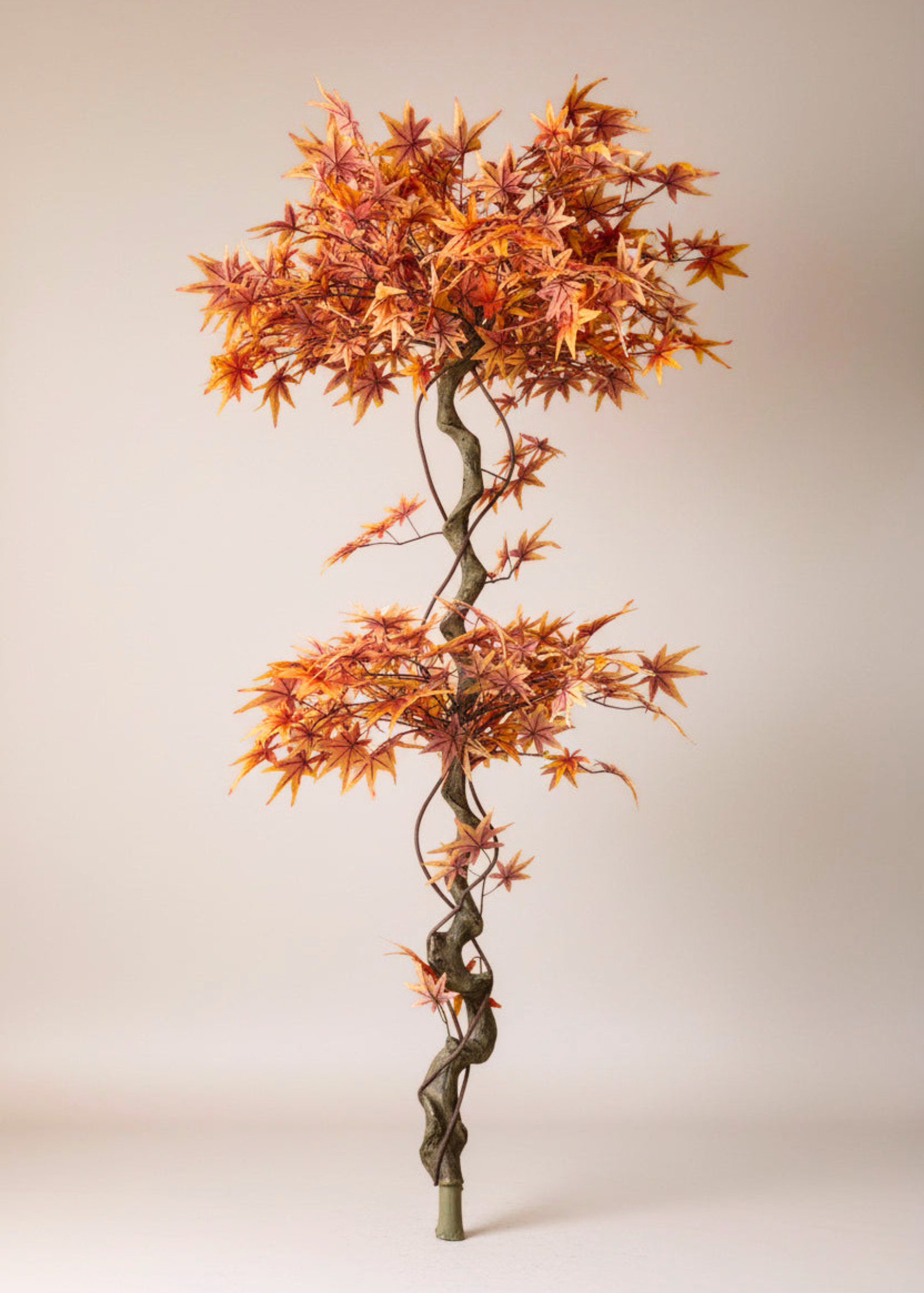 Artificial Amber Maple Plant - 6 Feet