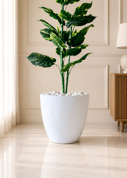 Taper Planters - White