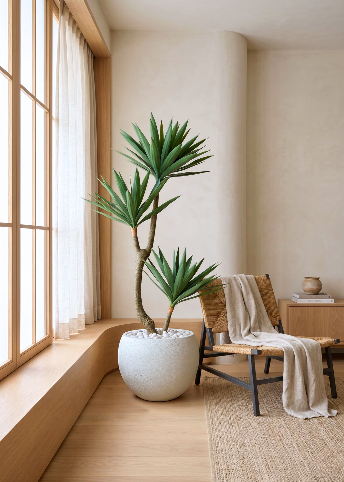 Artificial Agave Plant - 4.5 Feet