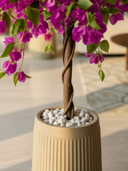 Artificial Purple Bougainvillea Plant - 3 Feet