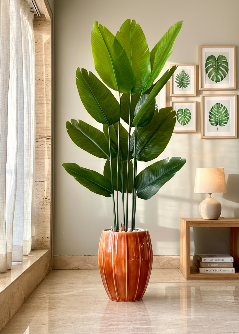 Ikaigai Planter - Terracotta