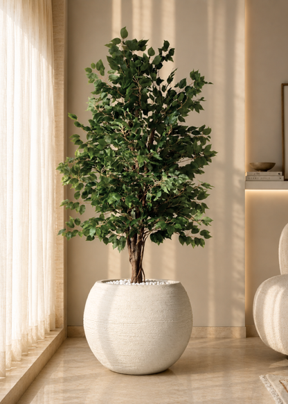 Vienna Ivory Planter