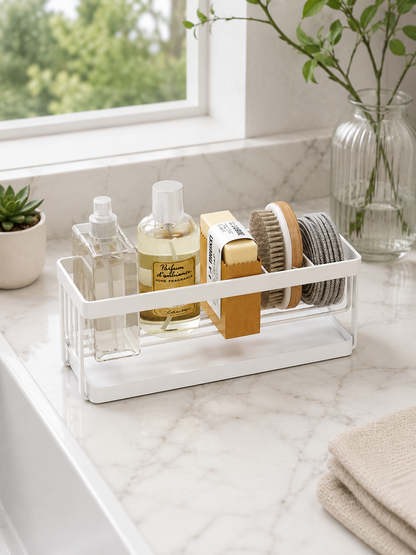 Sponge Holder - White