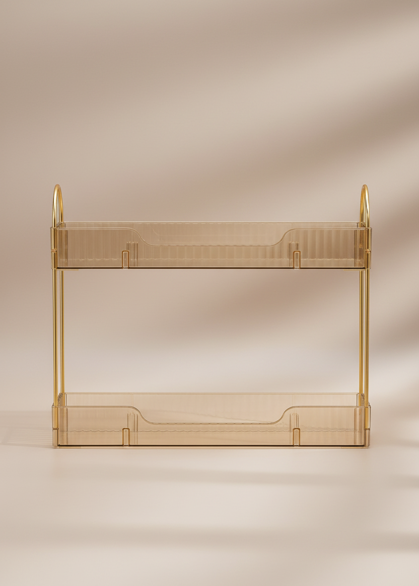 Bathroom Countertop Organiser - Amber