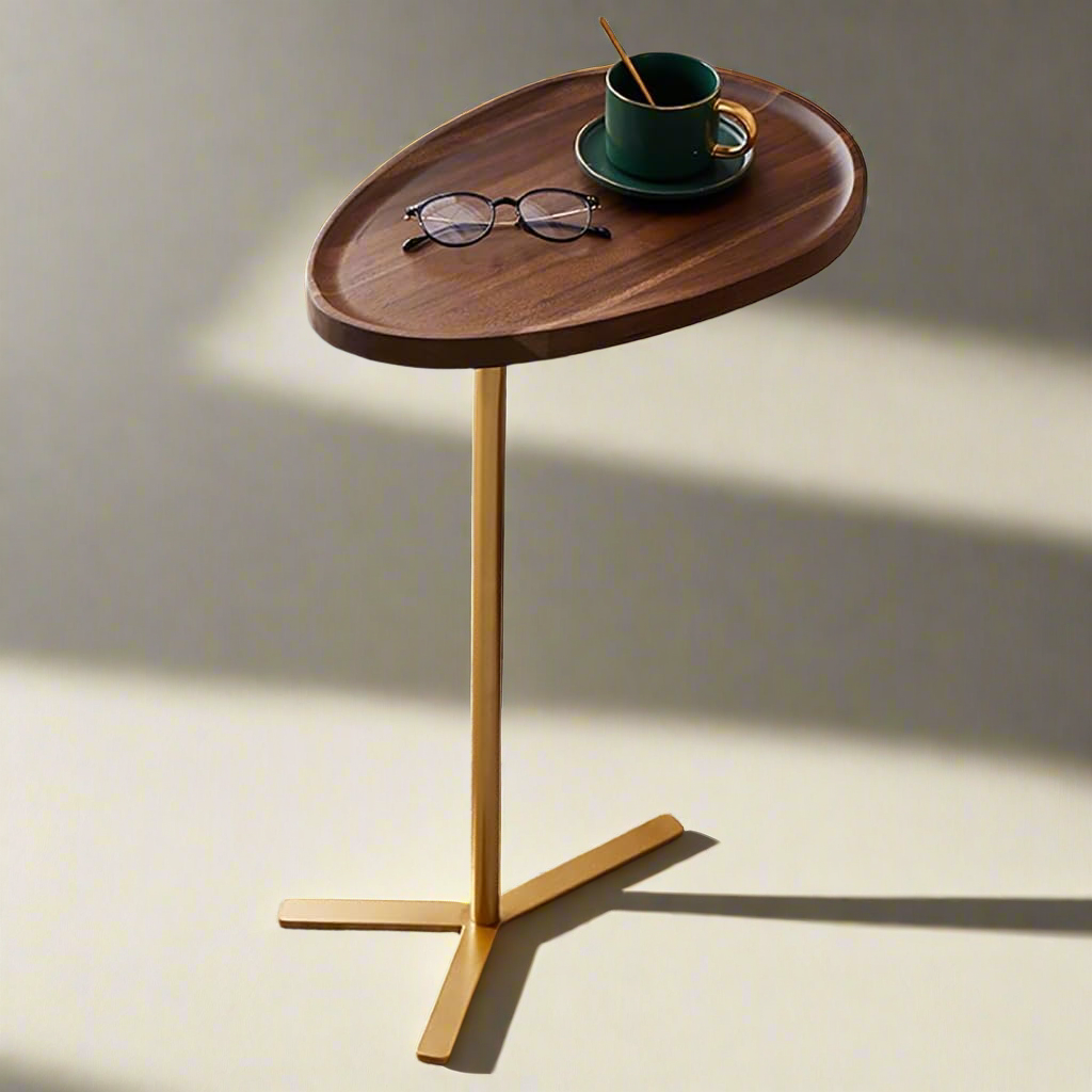 Seoul Drinks Table - Brown