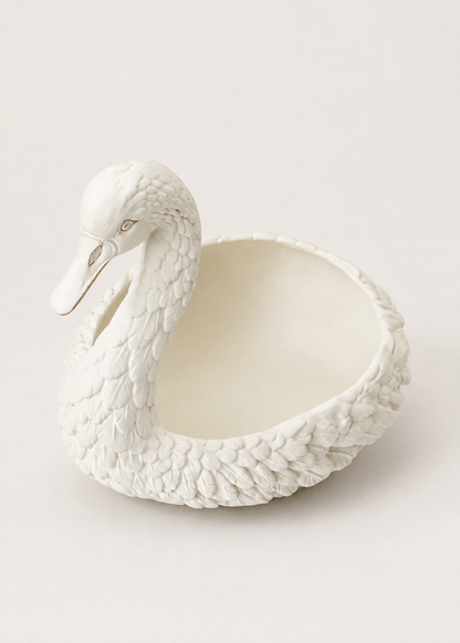 Palace Swan Urli - Medium