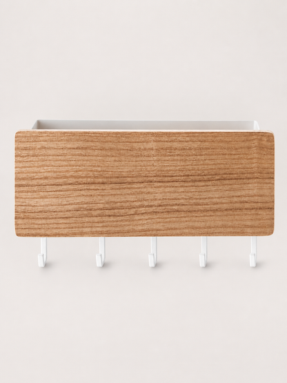 Key Rack - White