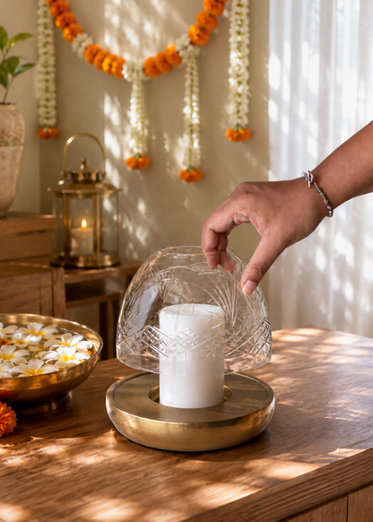 Orelia Candle Holder - Medium