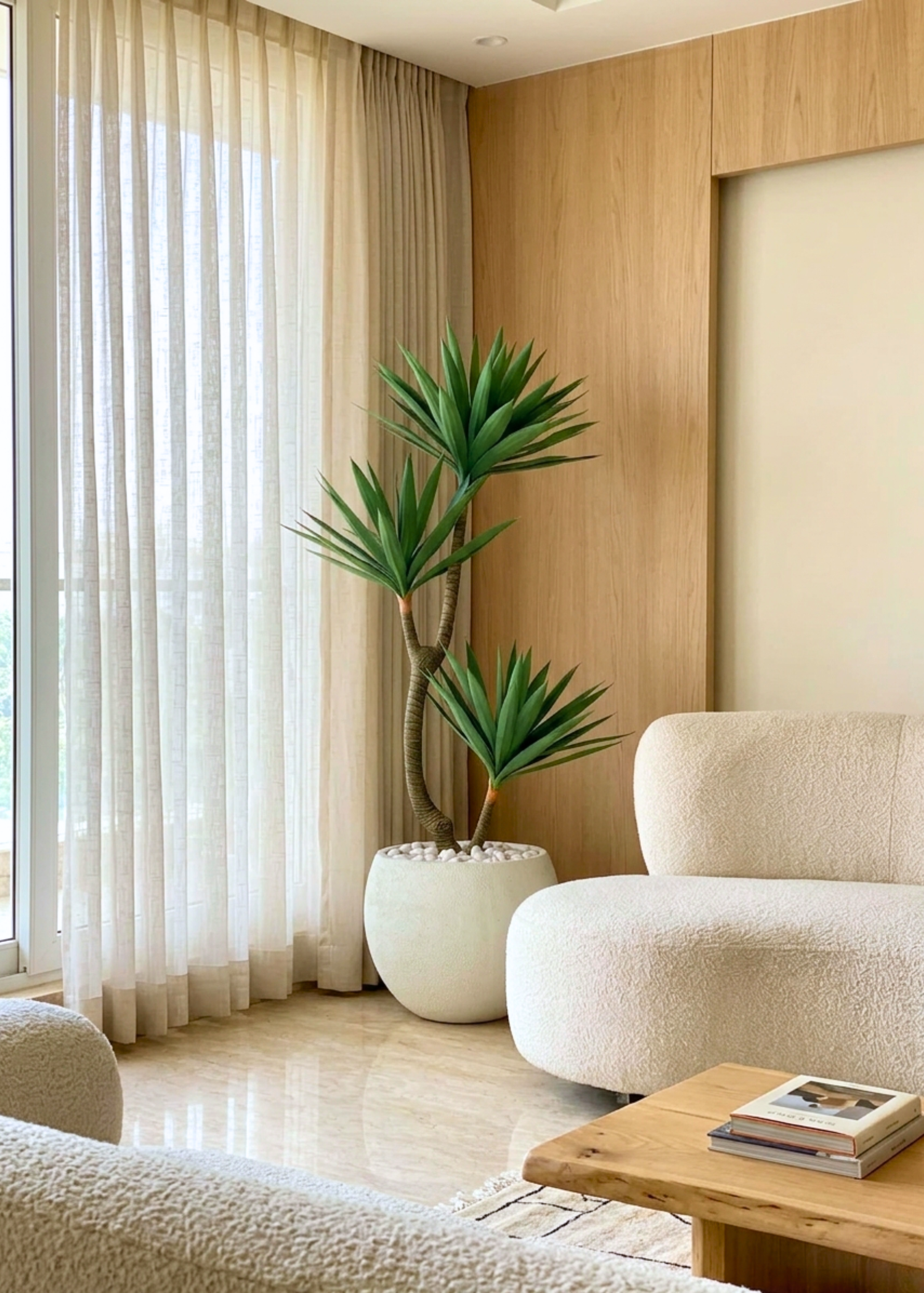 Artificial Agave Plant - 4.5 Feet
