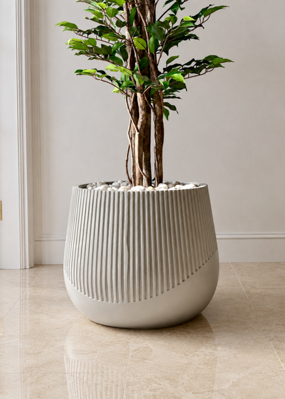 Cassan Planters - Light Grey