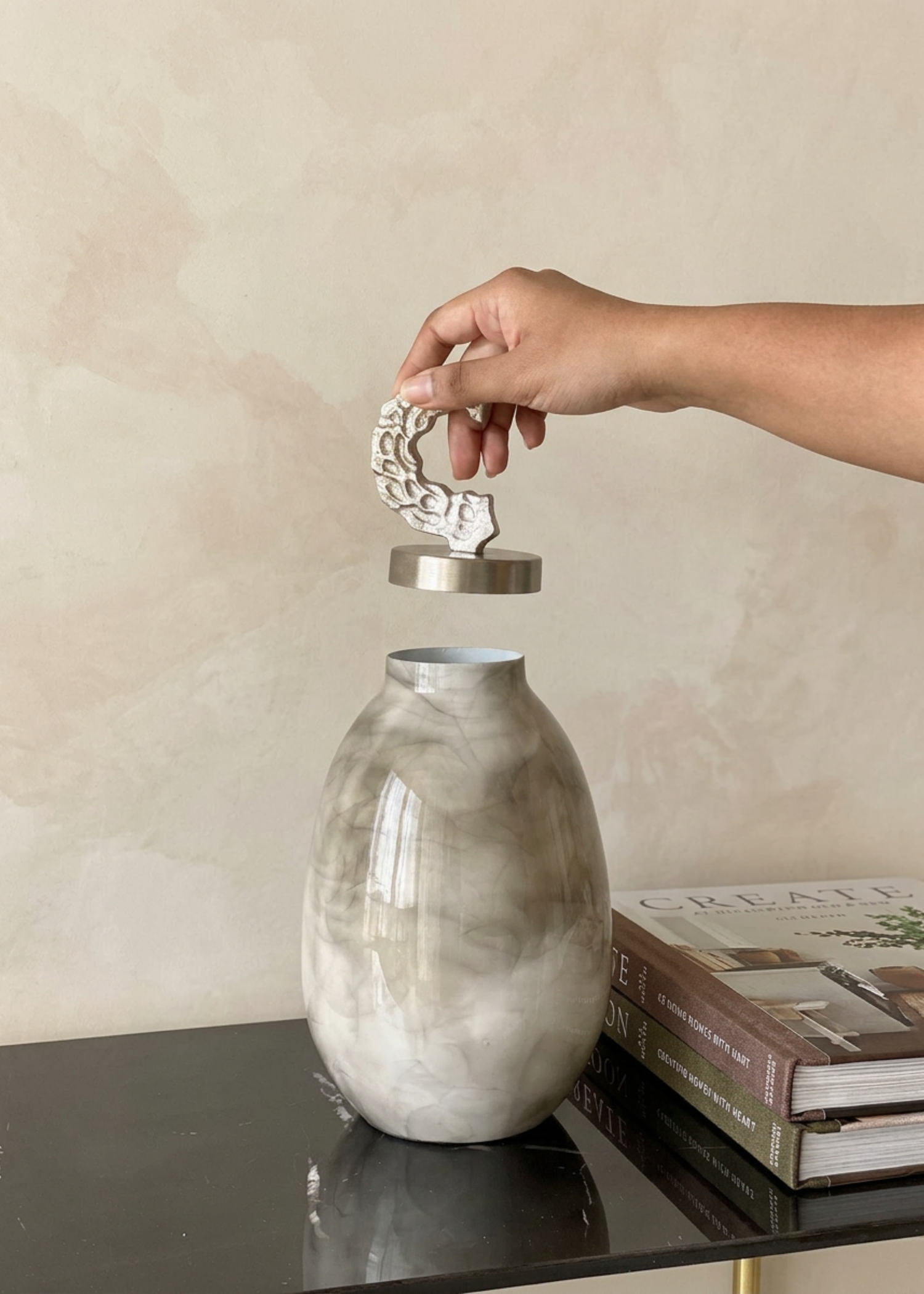 Moonveil Decor Jars