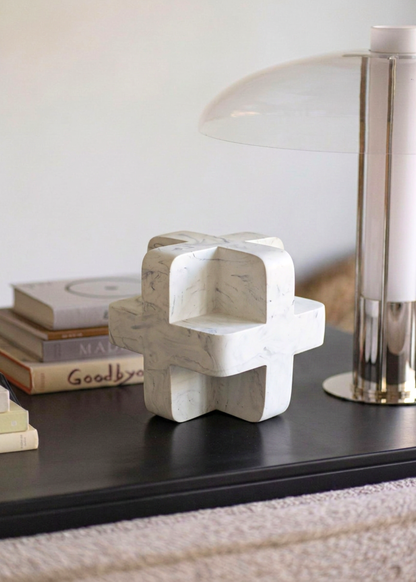 Cube Artefect - White