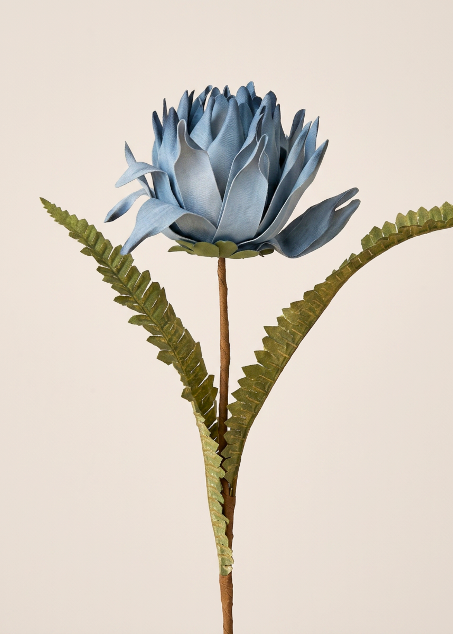 Artificial May Portea Flower Stem - Blue (One Stem)