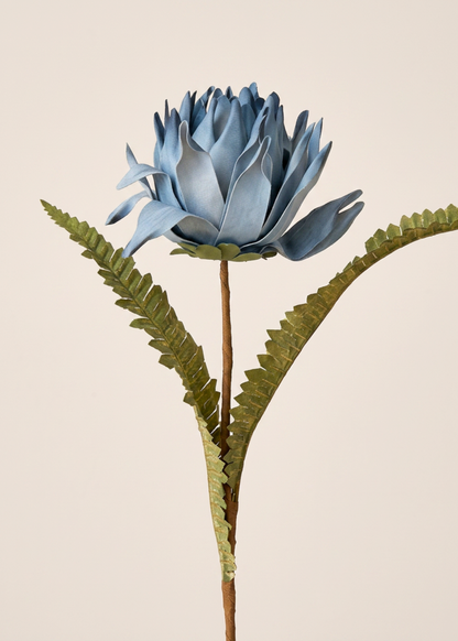Artificial May Portea Flower Stem - Blue (One Stem)