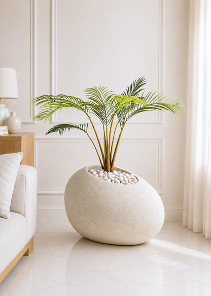 Acropolis Planter - Ivory