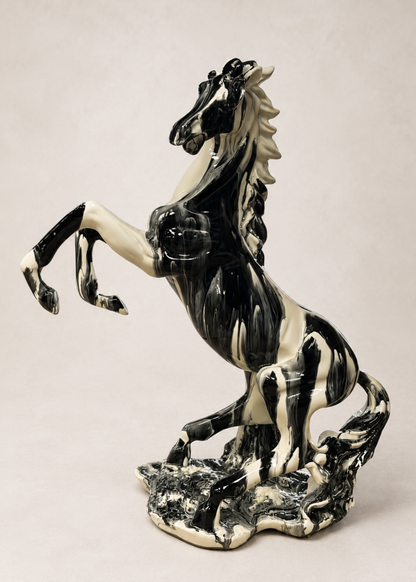 Kaleido Stallion Artefact - Black &amp; White