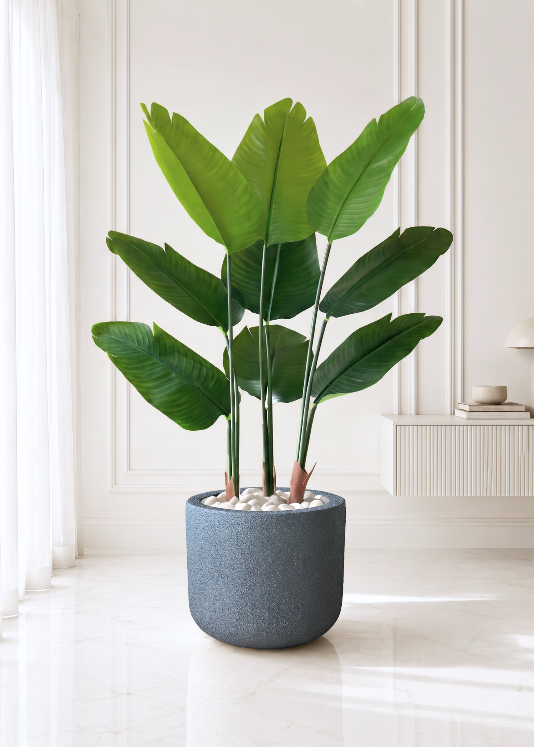 Mysa Planter - Light Grey