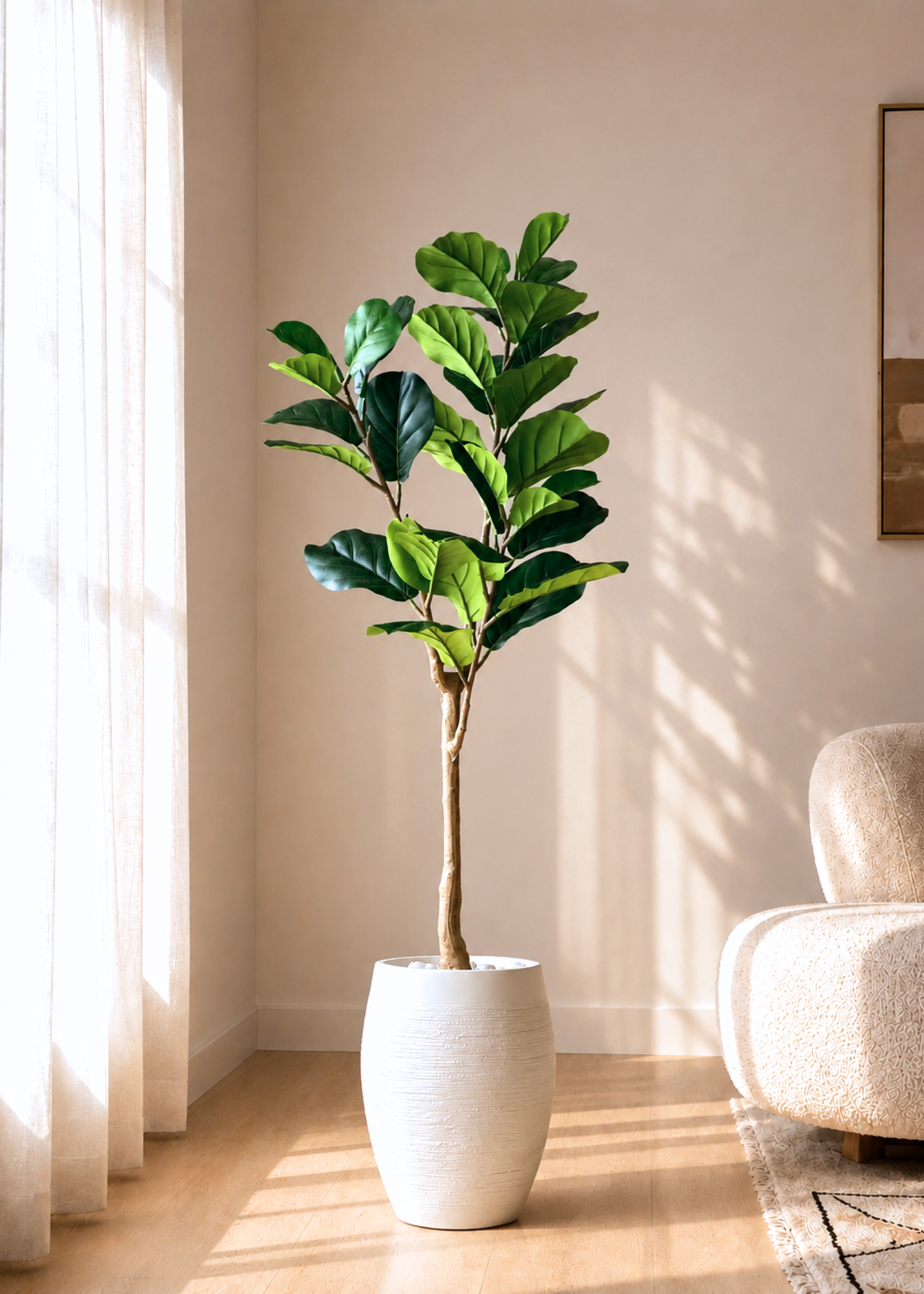 Meadow Planter Ivory