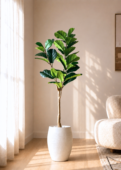 Meadow Planter Ivory