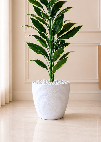 Taper Planters - White