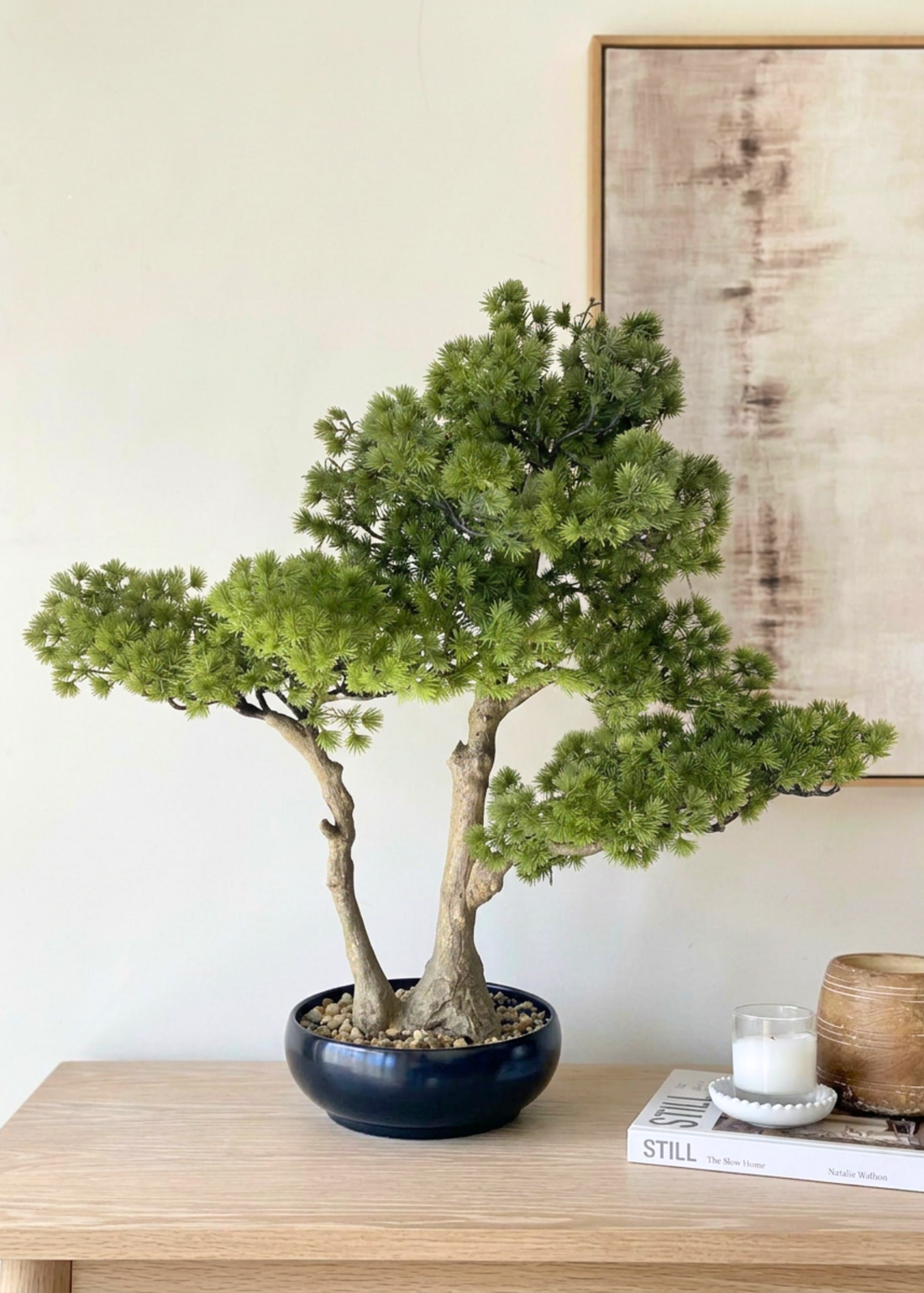 Artificial Shizen Bonsai Plant - 2 Feet