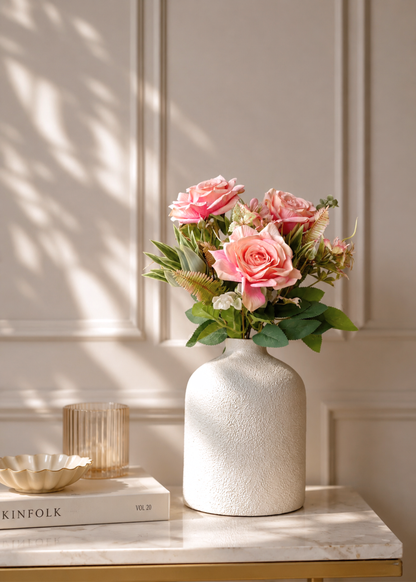Artificial Garden Rose Bunch
