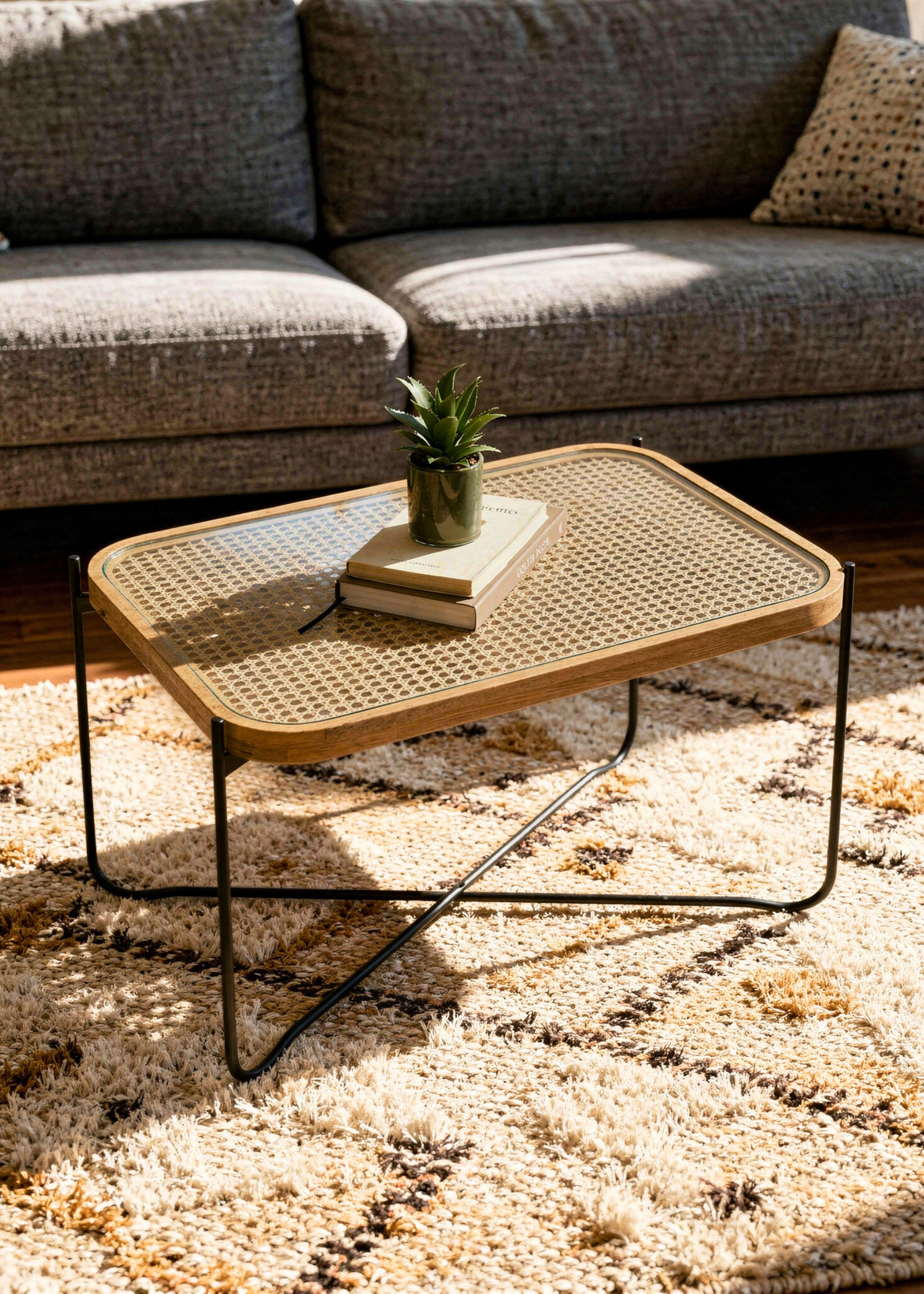 Cabo Cane Table - Large