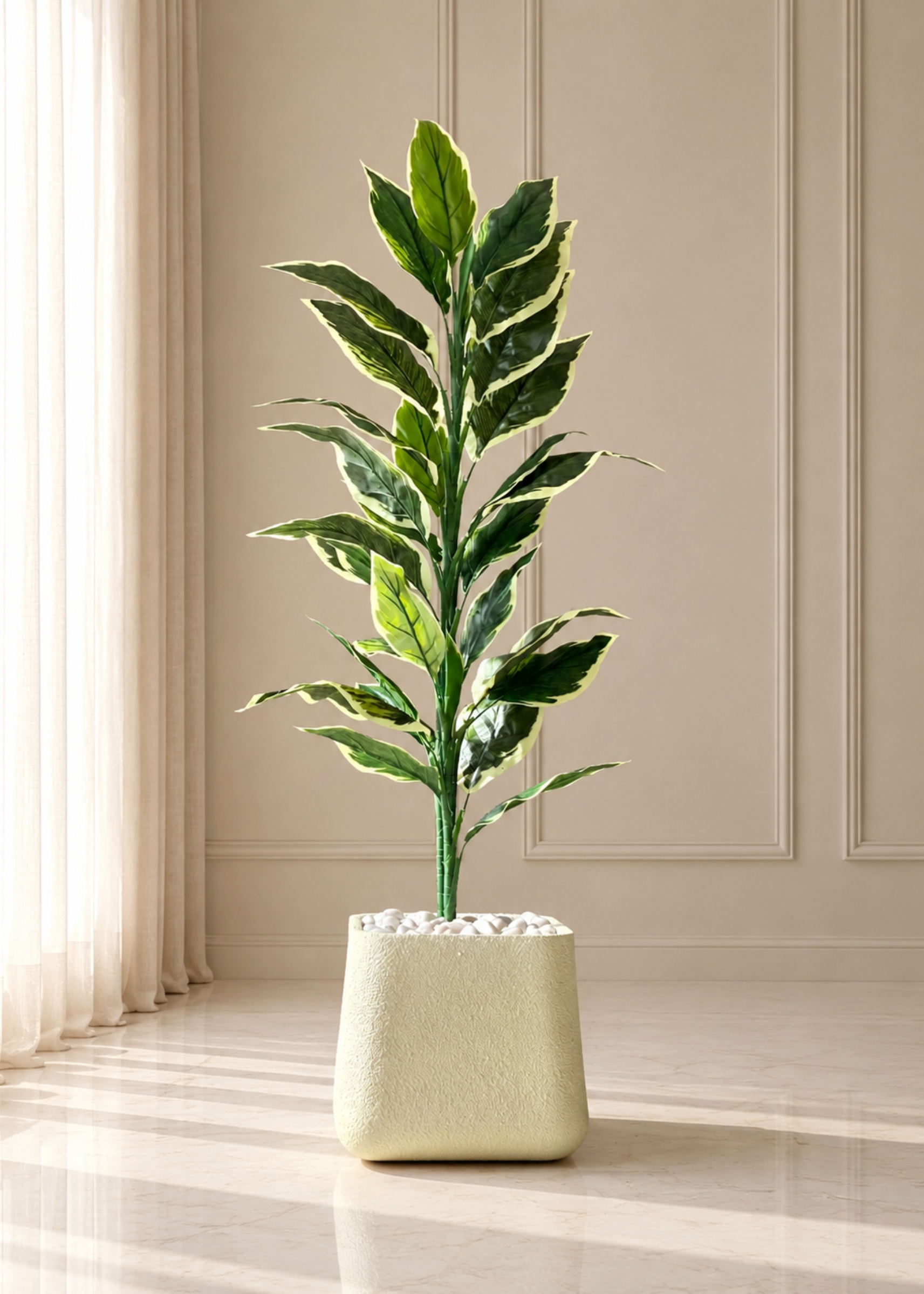Arden Planters - Ivory