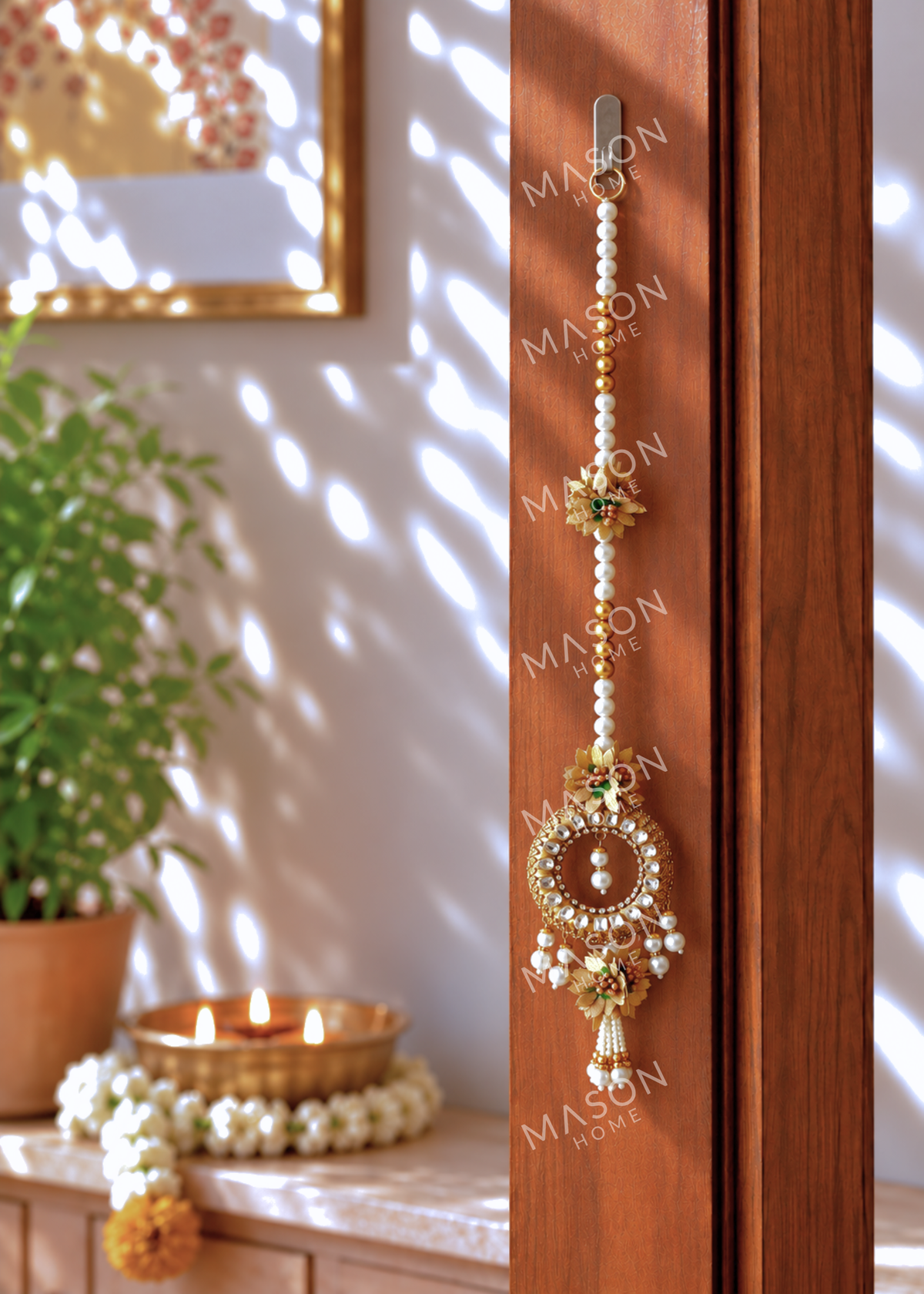 Festive Gulbahaar Ladi - Set of 2