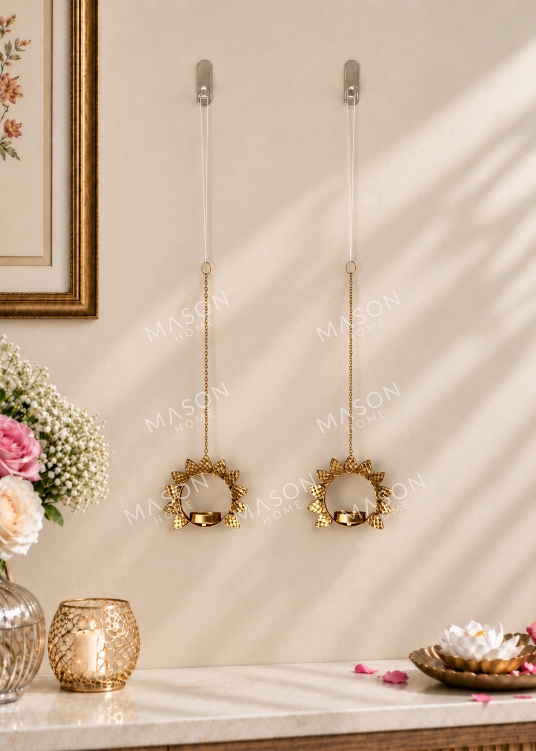 Festive Suvarna Diya - Set of 2
