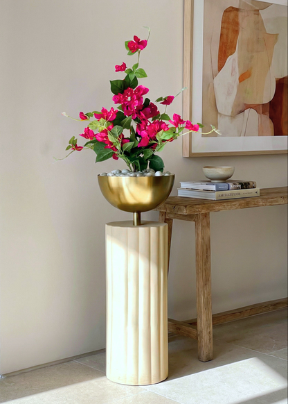 Artificial Bloom Bougainvillea Plant - 2.5 Feet