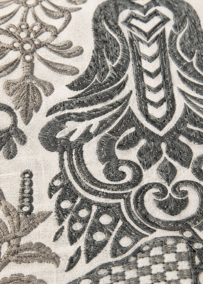 Regal Grey Cushion Cover