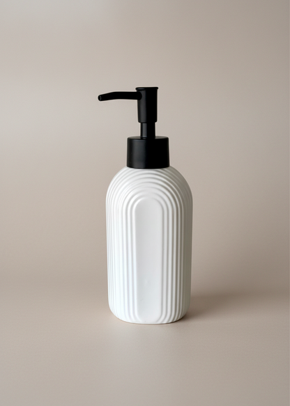 Mono Bathroom Dispenser - White