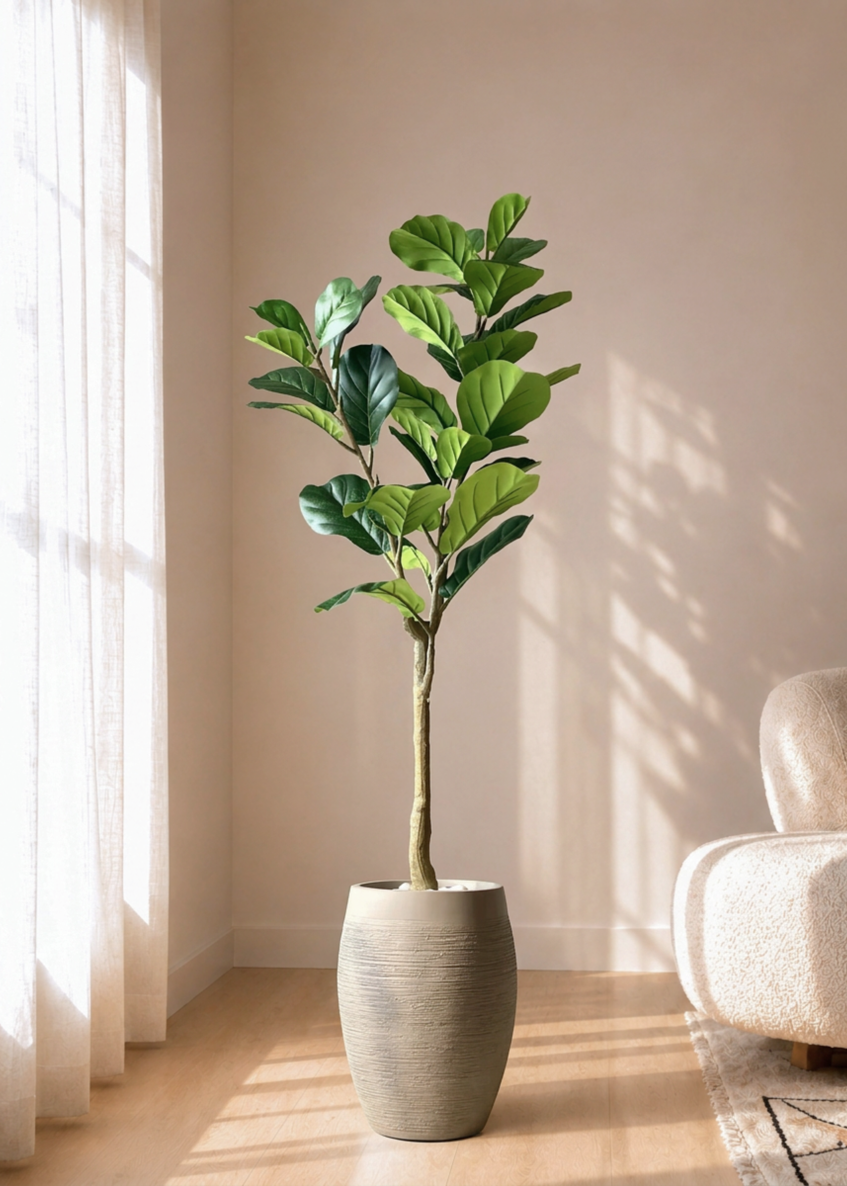 Meadow Planter Beige