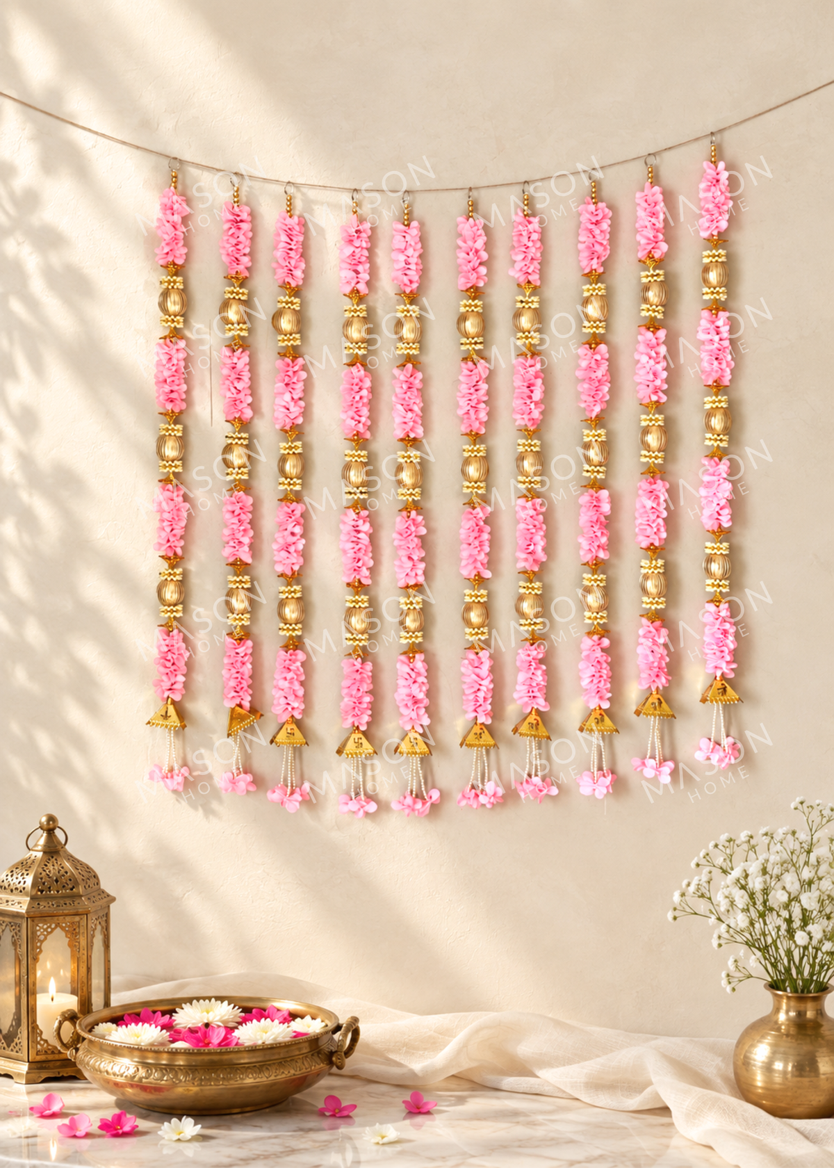 Festive Rajsi Ladi Pink - Set of 10
