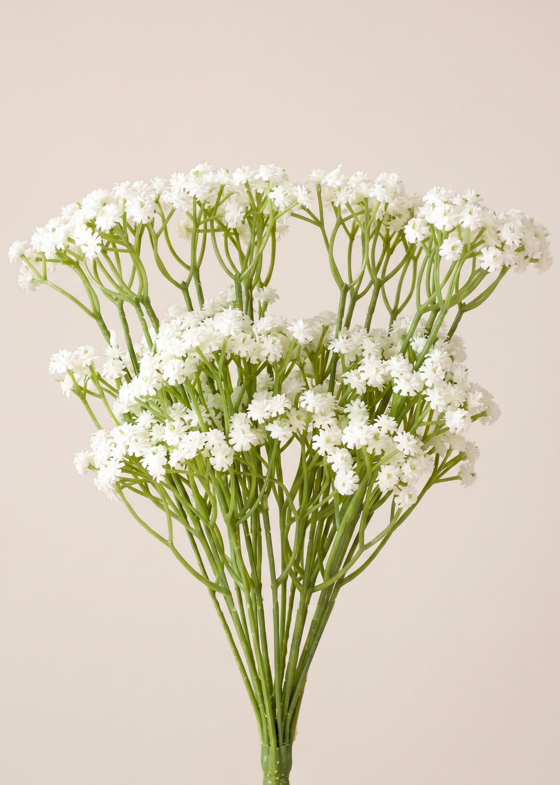 Artificial Babys Breath Bunch - Set of 2