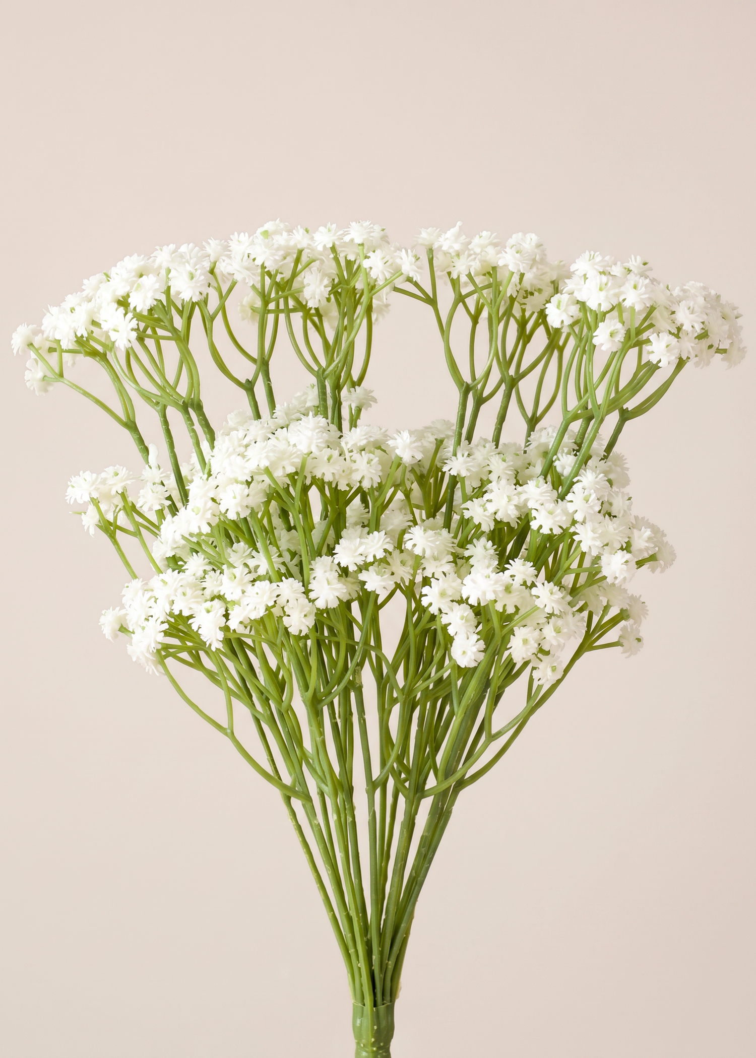 Artificial Babys Breath Bunch - Set of 2